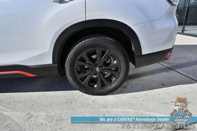 2019 Subaru Forester Sport / AWD / Heated Premium Cloth Seats / Sunroof / Adaptive Cruise Control / Lane Departure & Blind Spot Alert / Apple CarPlay & Android Auto / Back Up Camera / Keyless Entry & Start / 33 MPG Anchorage AK