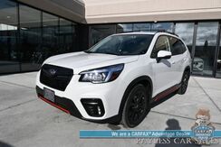 2019_Subaru_Forester_Sport / AWD / Heated Premium Cloth Seats / Sunroof / Adaptive Cruise Control / Lane Departure & Blind Spot Alert / Apple CarPlay & Android Auto / Back Up Camera / Keyless Entry & Start / 33 MPG_ Anchorage AK