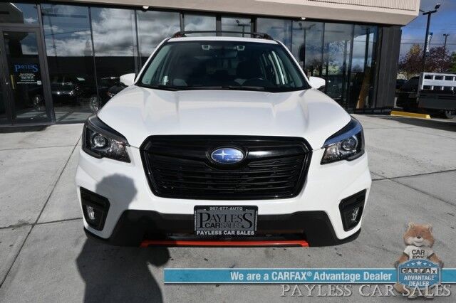 2019 Subaru Forester Sport / AWD / Heated Premium Cloth Seats / Sunroof / Adaptive Cruise Control / Lane Departure & Blind Spot Alert / Apple CarPlay & Android Auto / Back Up Camera / Keyless Entry & Start / 33 MPG Anchorage AK