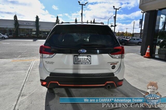 2019 Subaru Forester Sport / AWD / Heated Premium Cloth Seats / Sunroof / Adaptive Cruise Control / Lane Departure & Blind Spot Alert / Apple CarPlay & Android Auto / Back Up Camera / Keyless Entry & Start / 33 MPG Anchorage AK