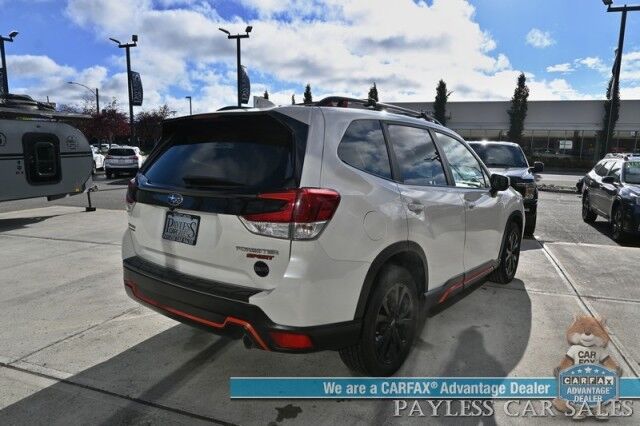 2019 Subaru Forester Sport / AWD / Heated Premium Cloth Seats / Sunroof / Adaptive Cruise Control / Lane Departure & Blind Spot Alert / Apple CarPlay & Android Auto / Back Up Camera / Keyless Entry & Start / 33 MPG Anchorage AK