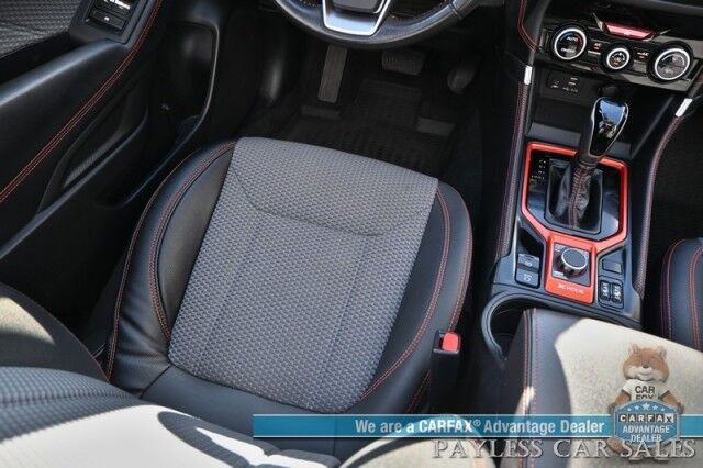 2019 Subaru Forester Sport / AWD / Heated Premium Cloth Seats / Sunroof / Adaptive Cruise Control / Lane Departure & Blind Spot Alert / Apple CarPlay & Android Auto / Back Up Camera / Keyless Entry & Start / 33 MPG Anchorage AK