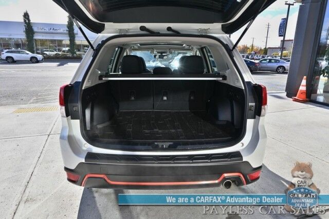 2019 Subaru Forester Sport / AWD / Heated Premium Cloth Seats / Sunroof / Adaptive Cruise Control / Lane Departure & Blind Spot Alert / Apple CarPlay & Android Auto / Back Up Camera / Keyless Entry & Start / 33 MPG Anchorage AK