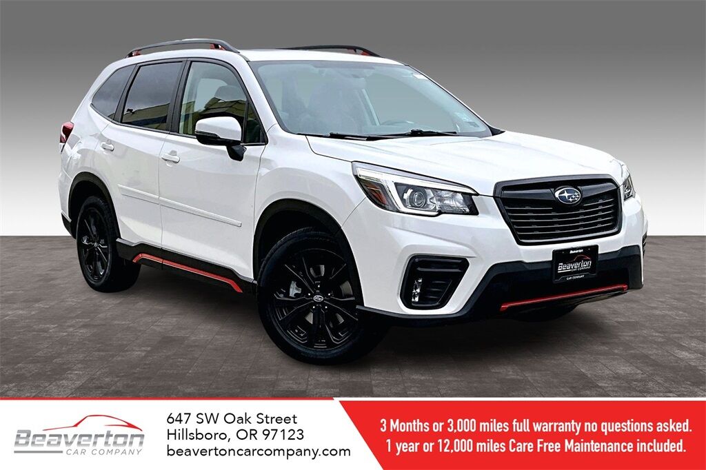 2019 Subaru Forester Sport