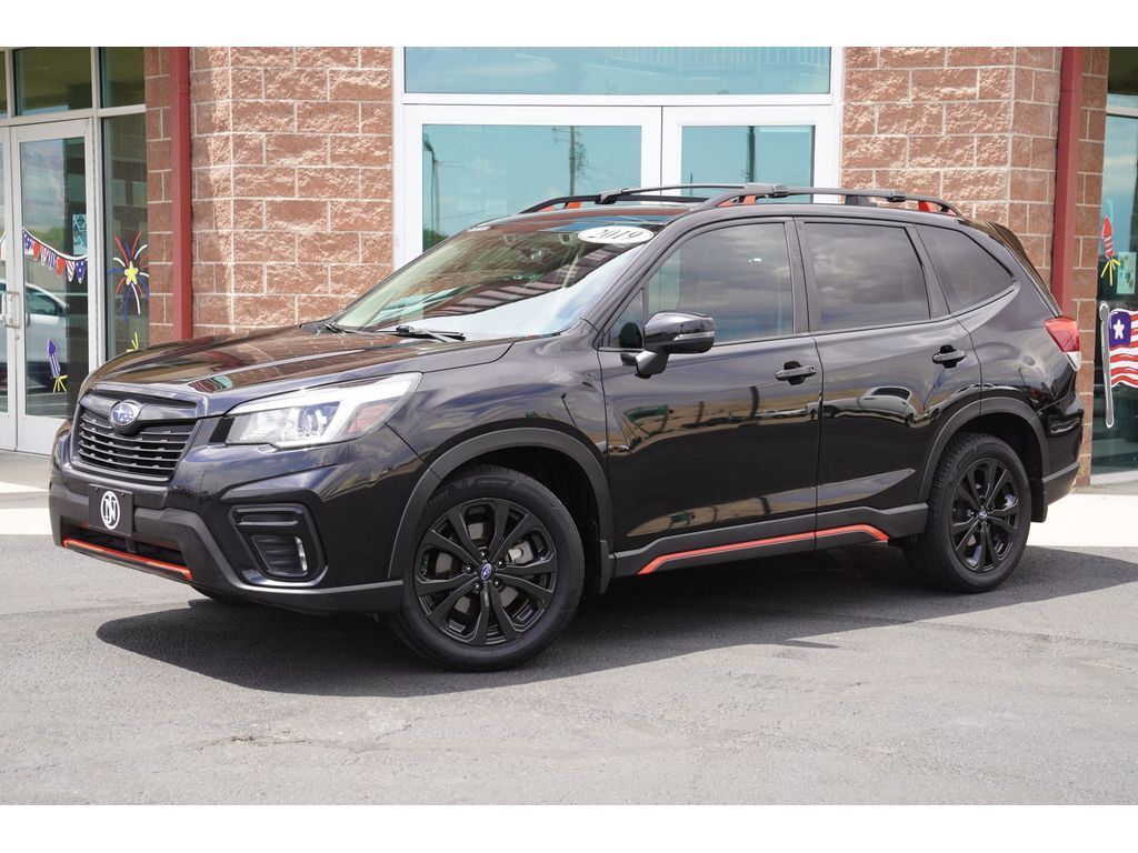 2019 Subaru Forester Sport