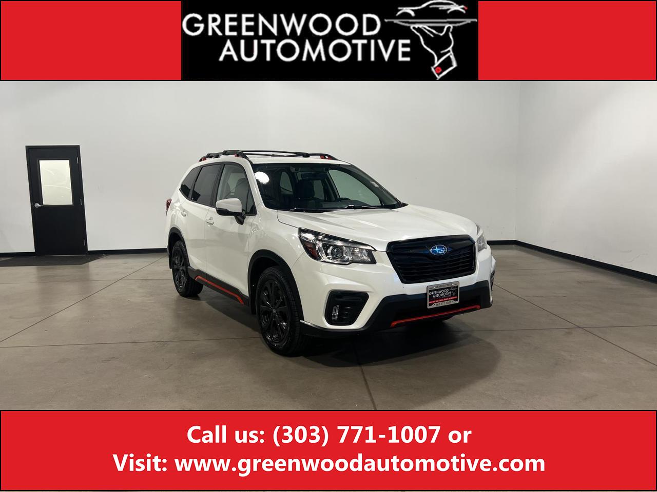 2019 Subaru Forester Sport