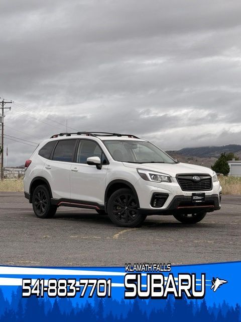 2019 Subaru Forester Sport