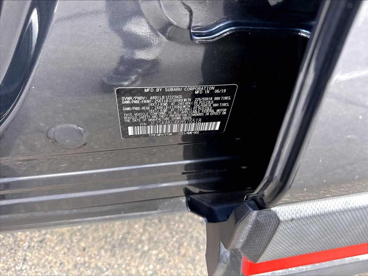 2019 Subaru Forester Sport Roseville CA