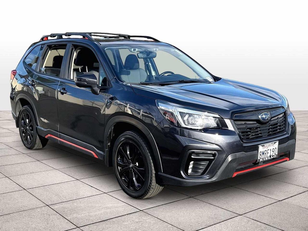 2019 Subaru Forester Sport Roseville CA