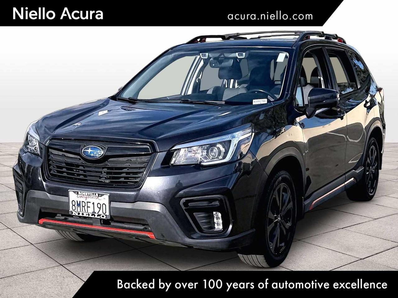 2019 Subaru Forester Sport