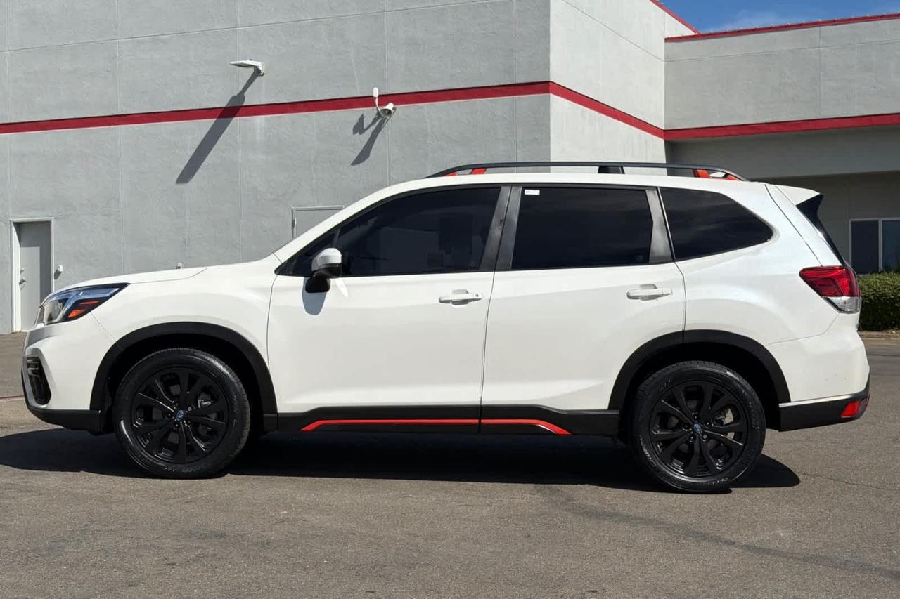 2019 Subaru Forester Sport Roseville CA