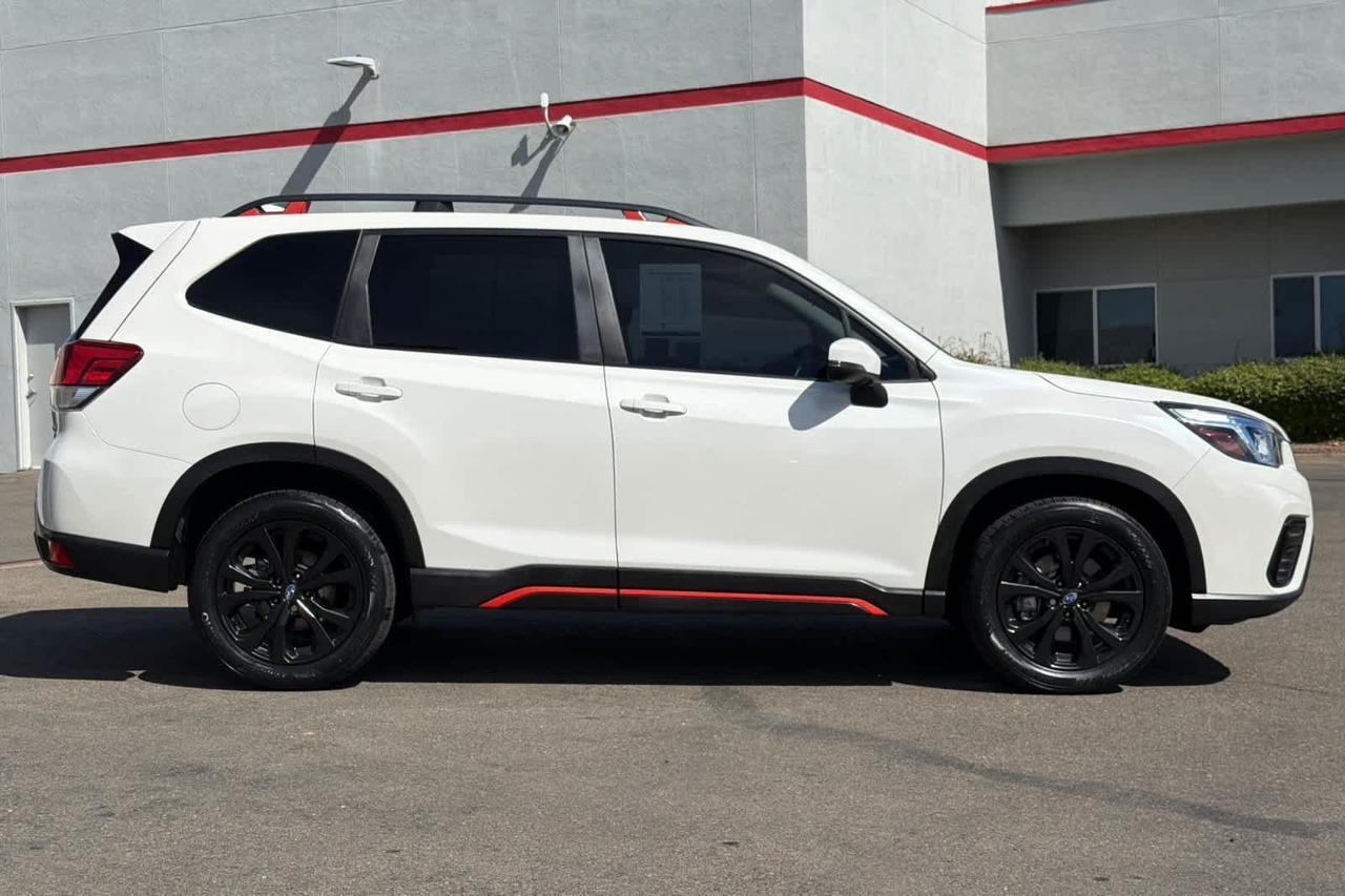 2019 Subaru Forester Sport Roseville CA