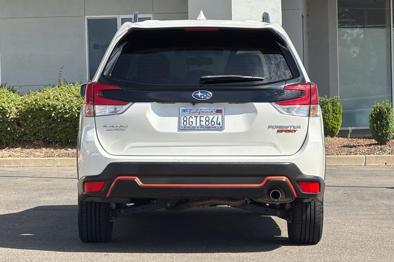 2019 Subaru Forester Sport Roseville CA