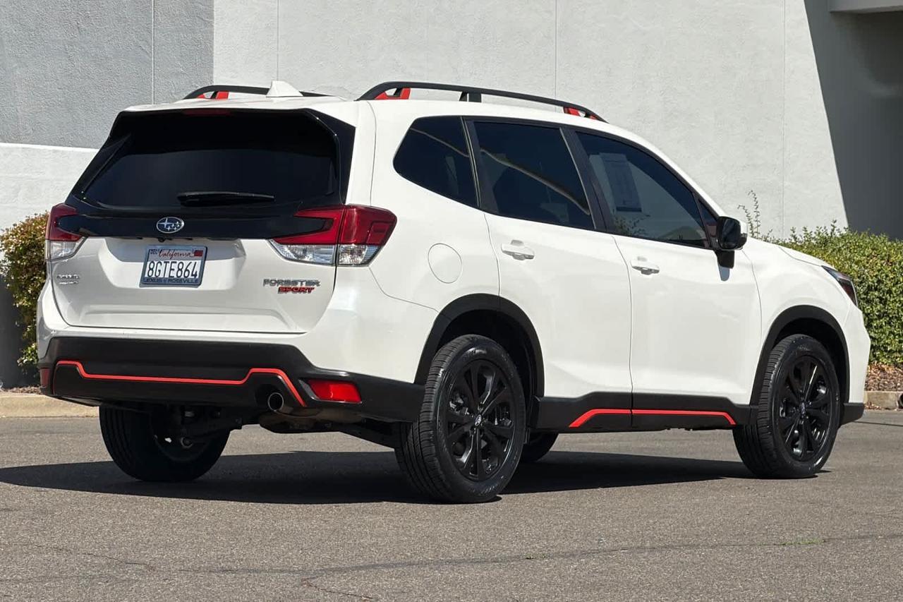 2019 Subaru Forester Sport Roseville CA