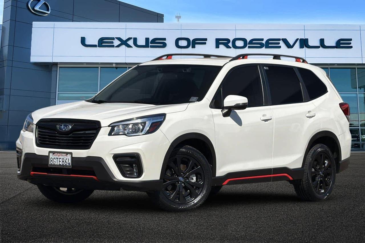 2019 Subaru Forester Sport