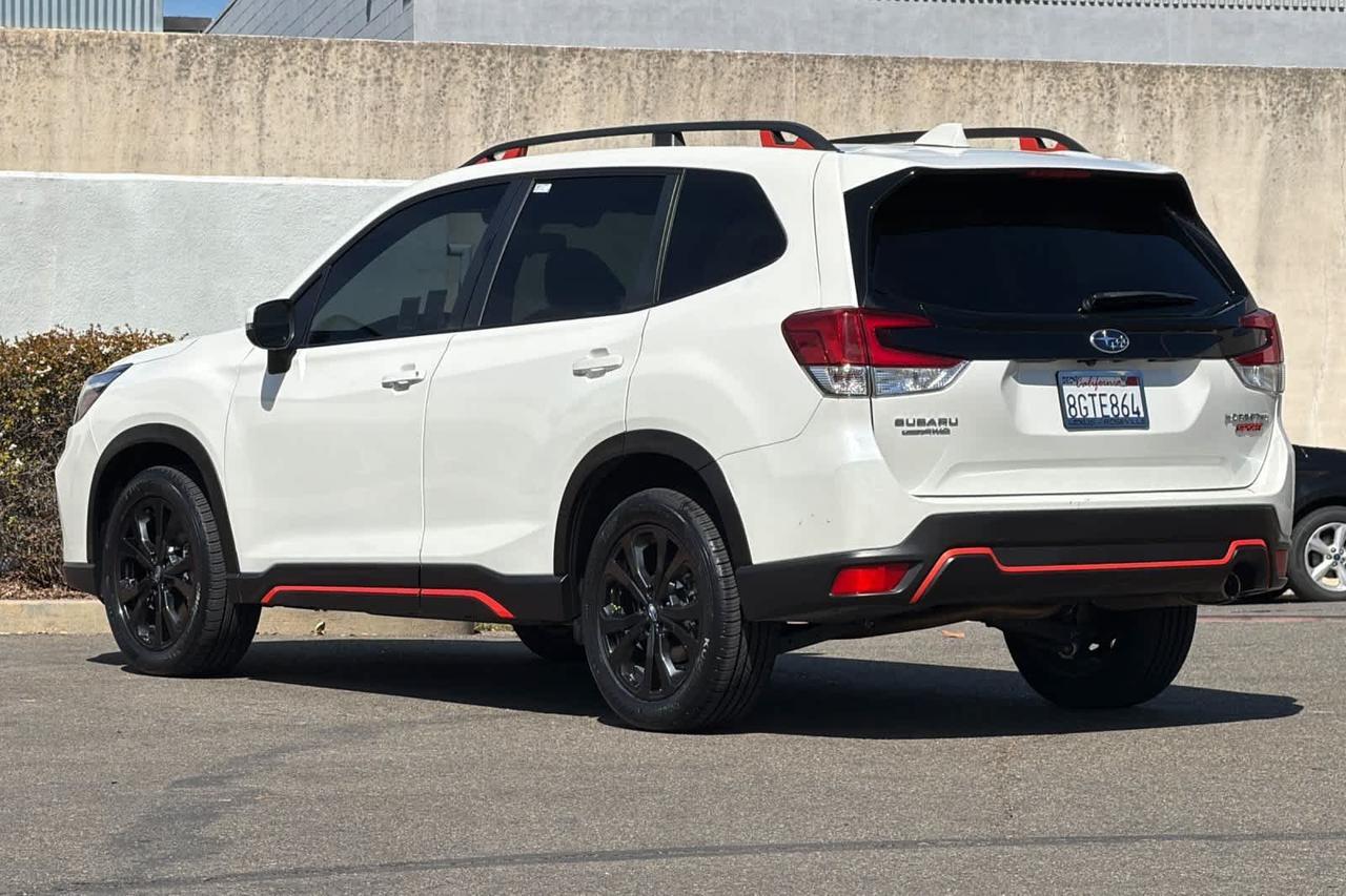 2019 Subaru Forester Sport Roseville CA