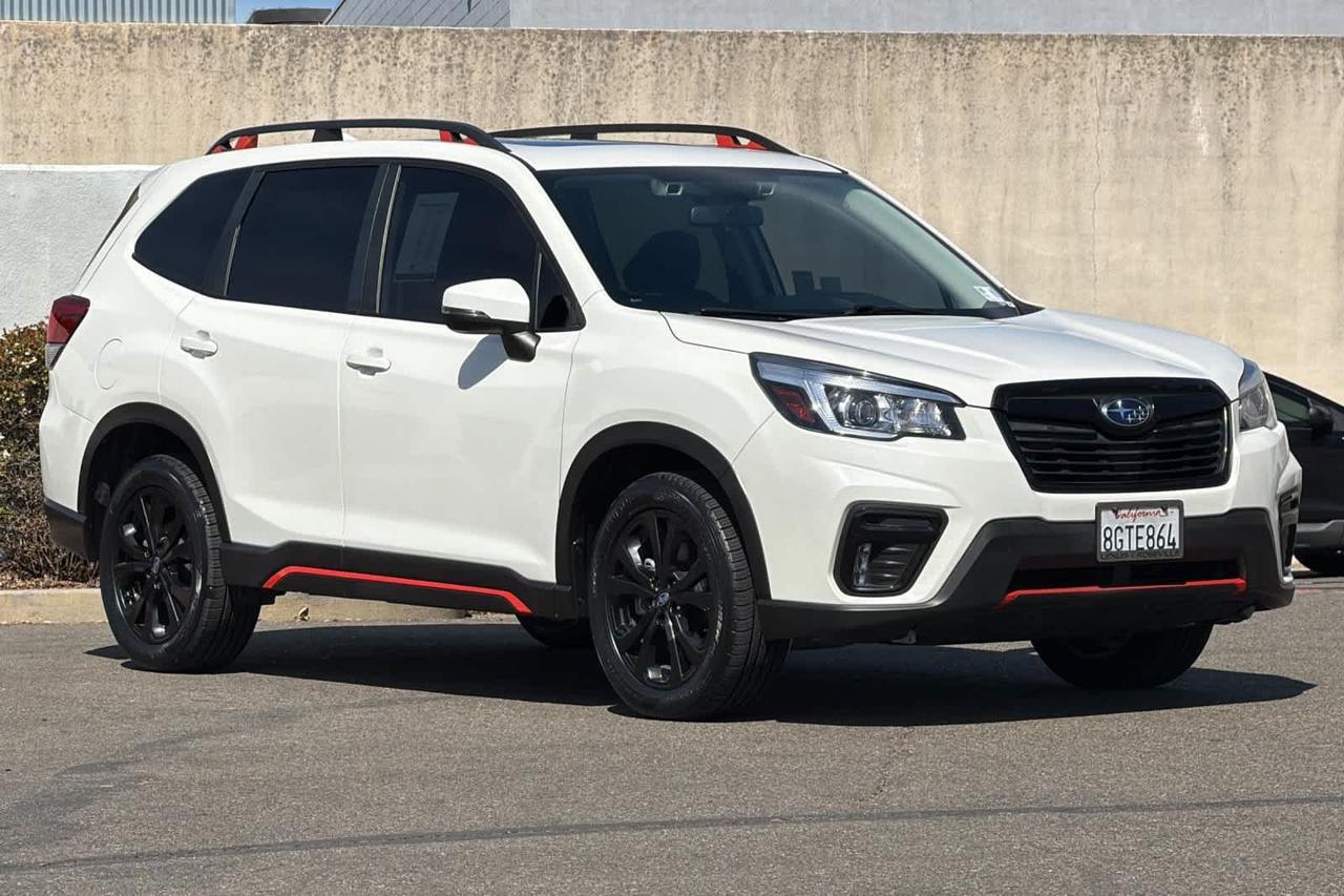 2019 Subaru Forester Sport Roseville CA