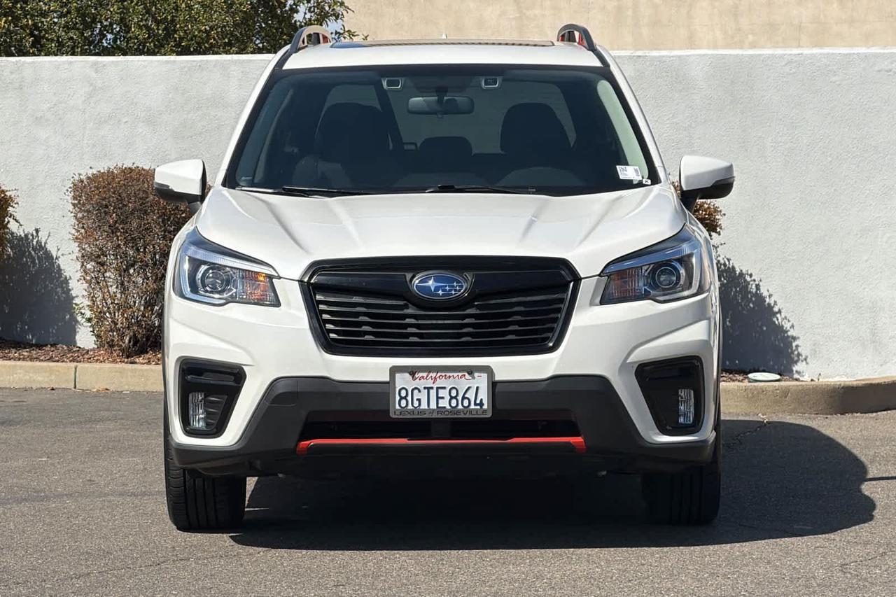 2019 Subaru Forester Sport Roseville CA