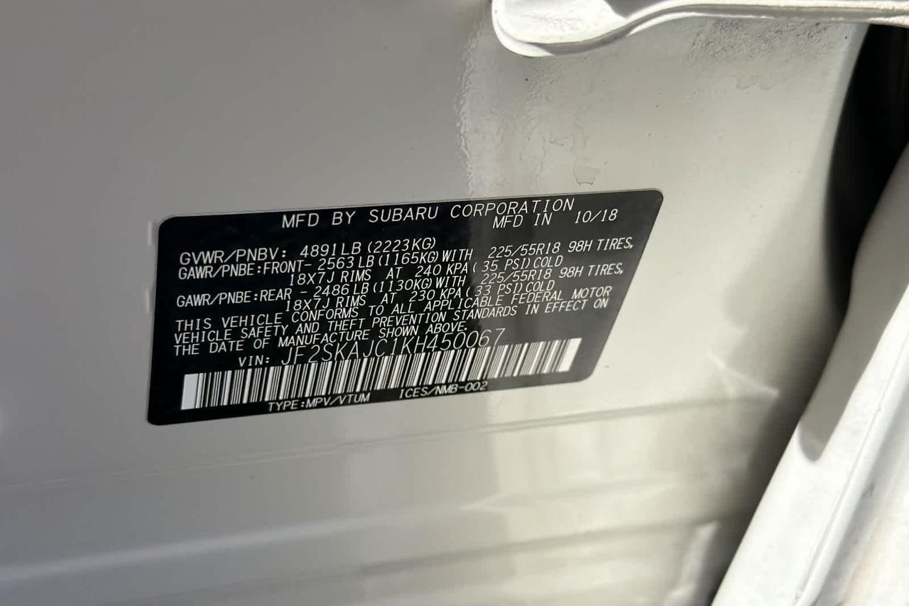 2019 Subaru Forester Sport Roseville CA