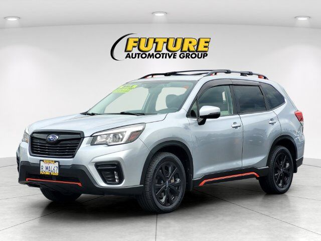 2019 Subaru Forester Sport Roseville CA