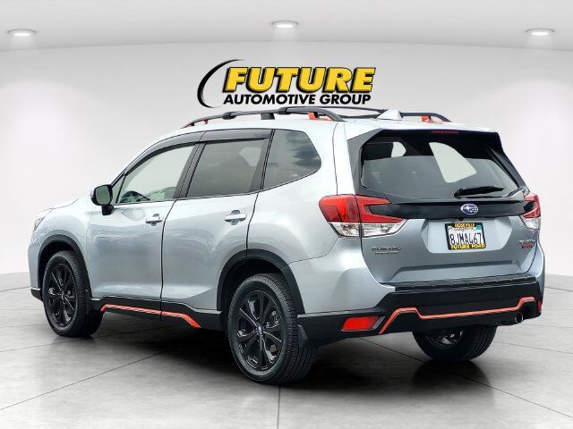 2019 Subaru Forester Sport Roseville CA