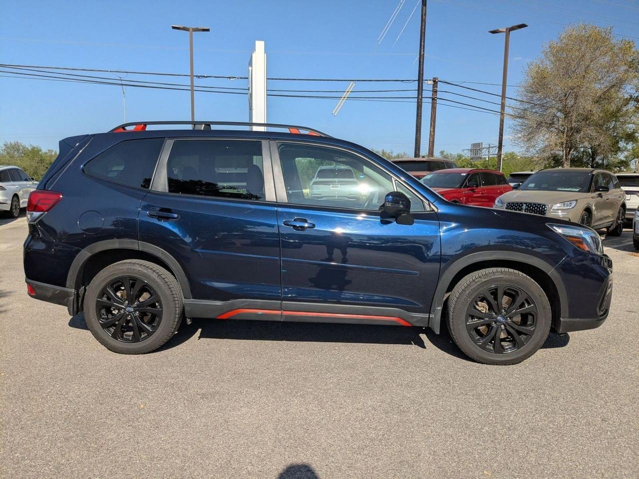 2019 Subaru Forester Sport