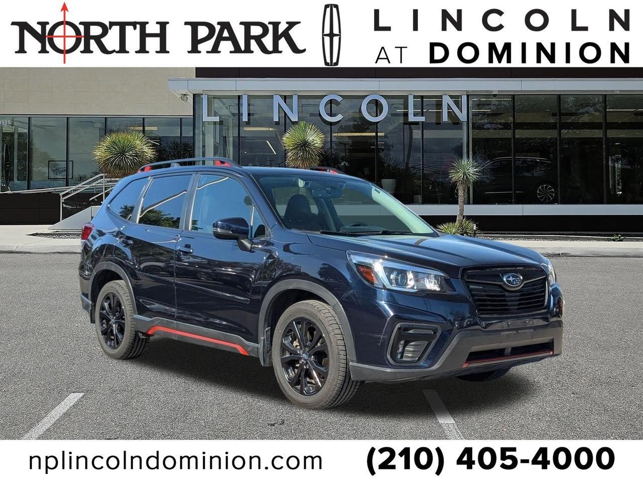 2019 Subaru Forester