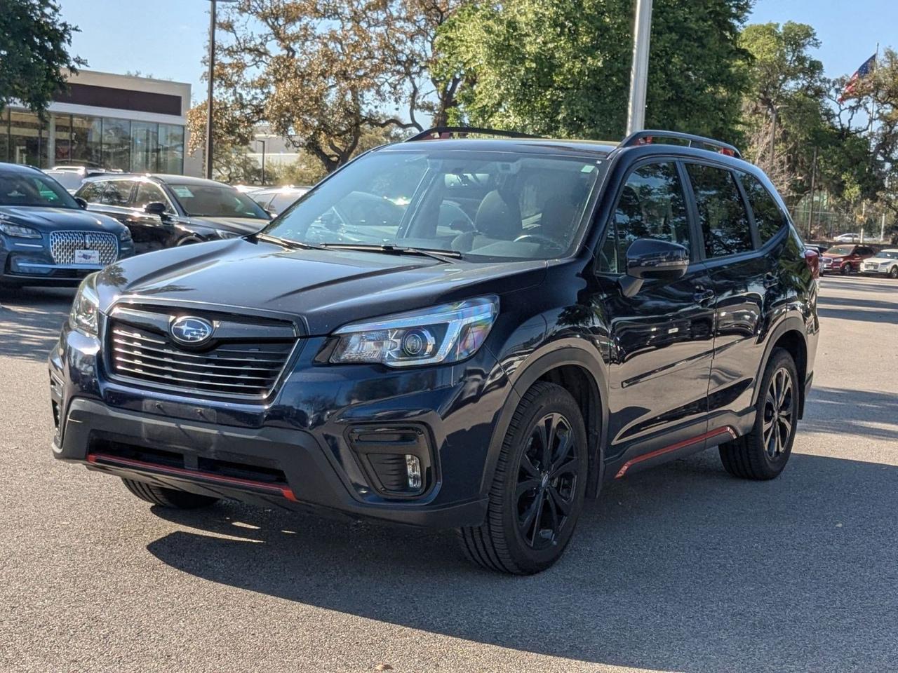 2019 Subaru Forester Sport