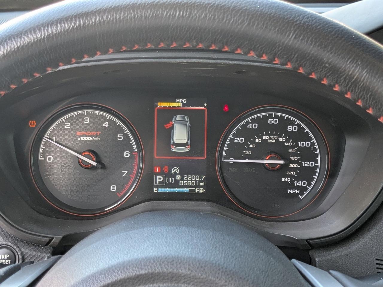 2019 Subaru Forester Sport