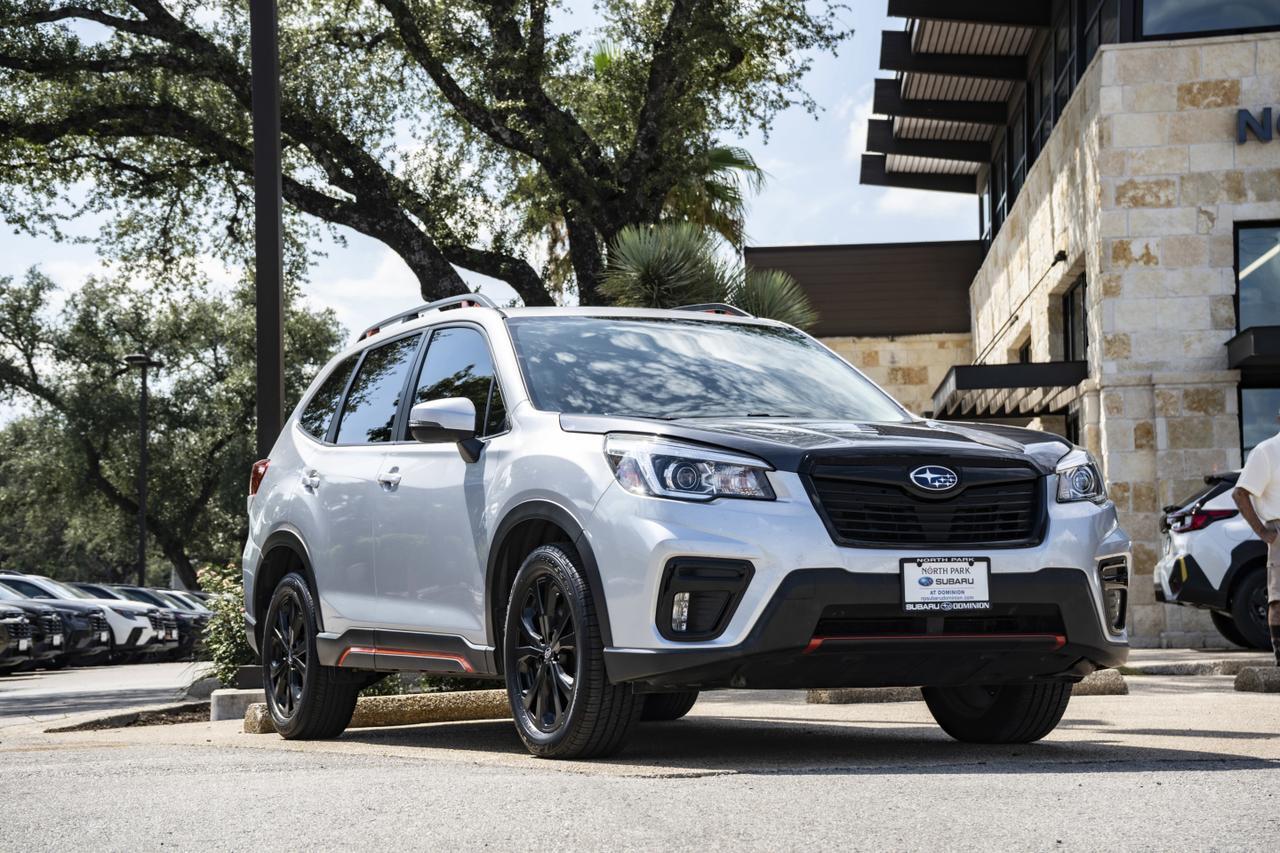 2019 Subaru Forester Sport