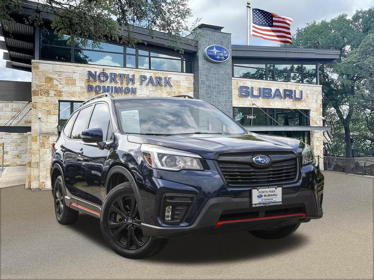 2019 Subaru Forester