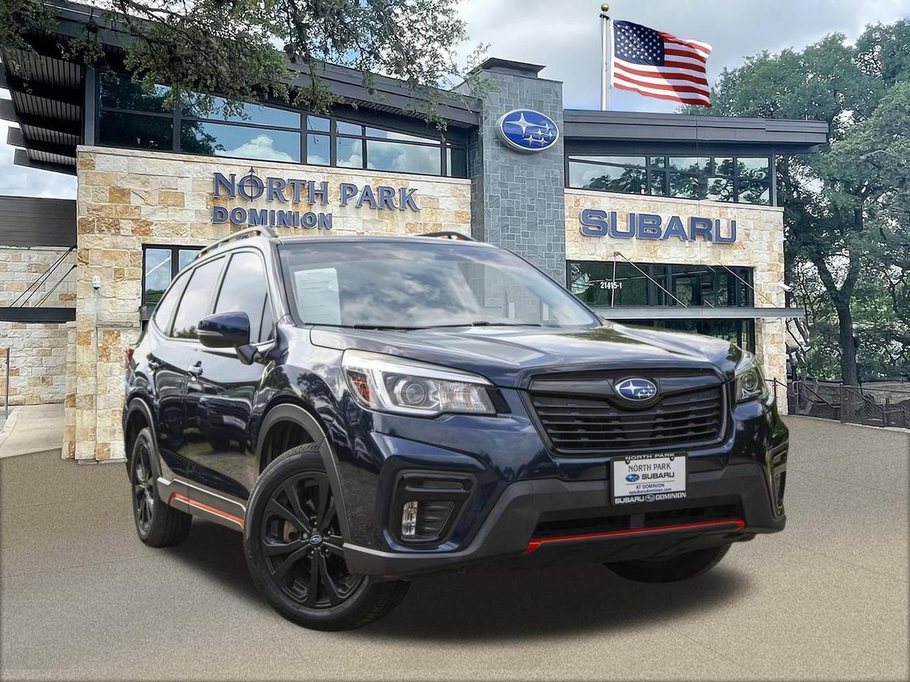 2019 Subaru Forester