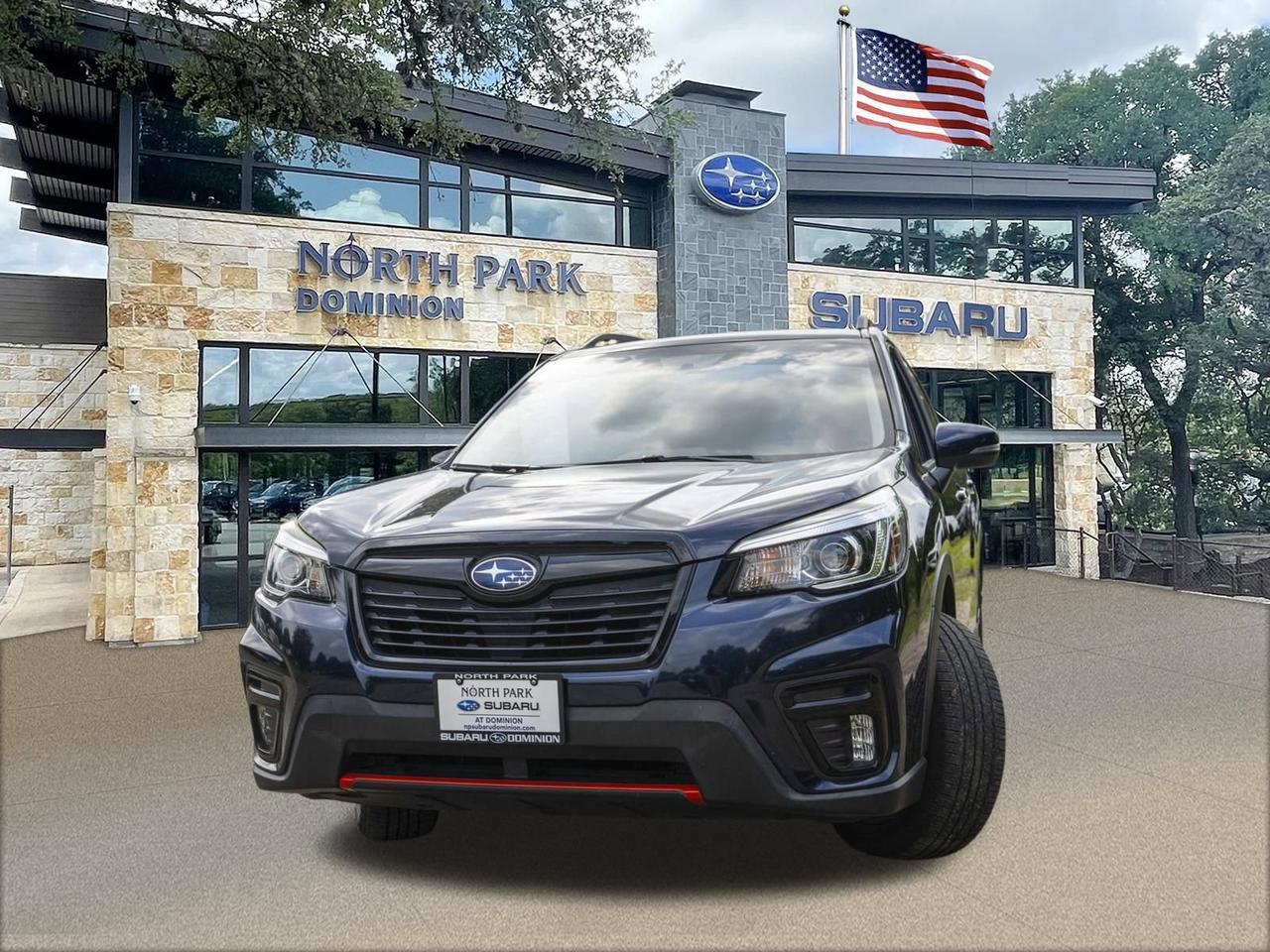2019 Subaru Forester Sport
