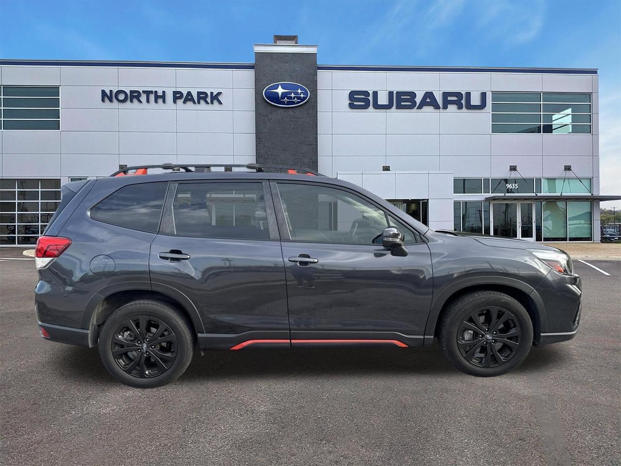 2019 Subaru Forester Sport