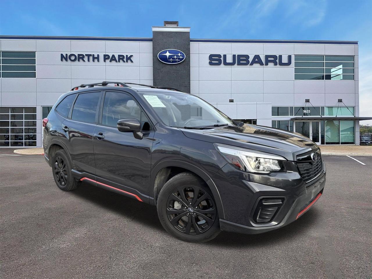2019 Subaru Forester