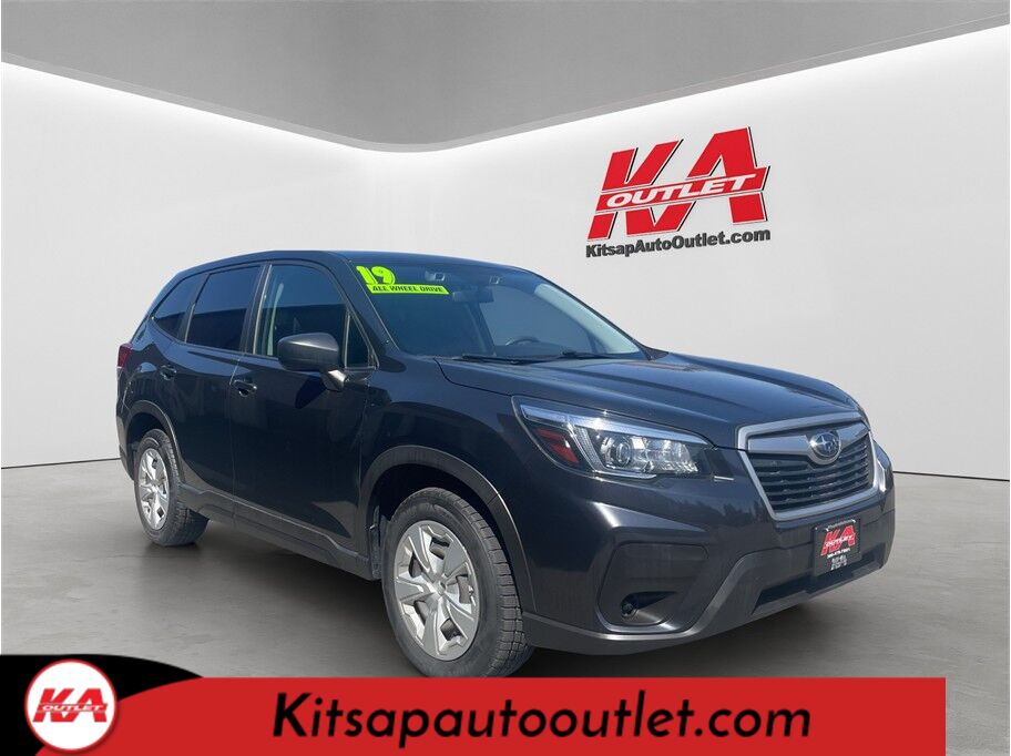 2019 Subaru Forester Sport Utility 4D