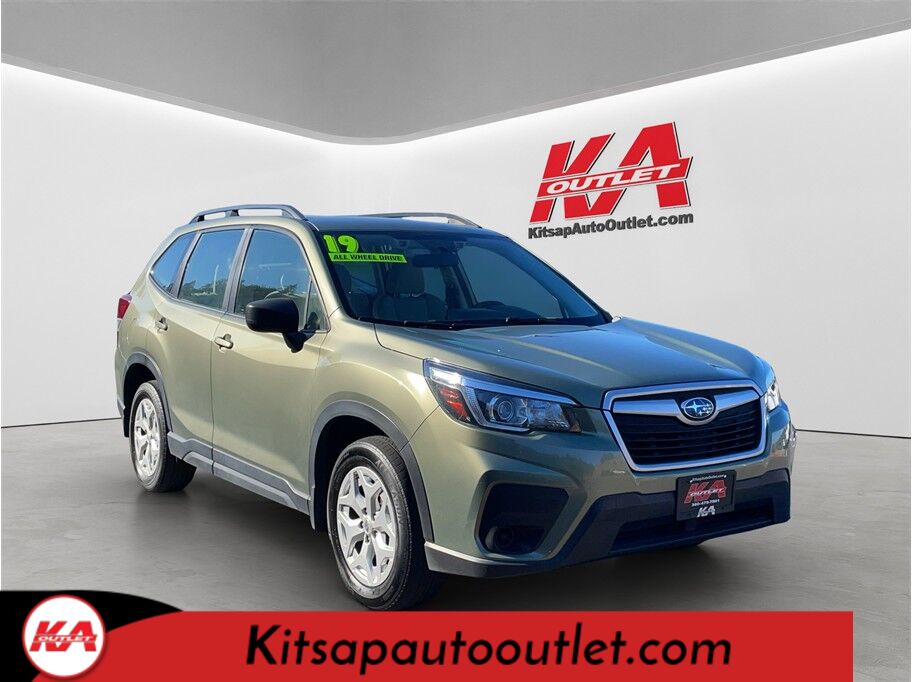 2019 Subaru Forester Sport Utility 4D