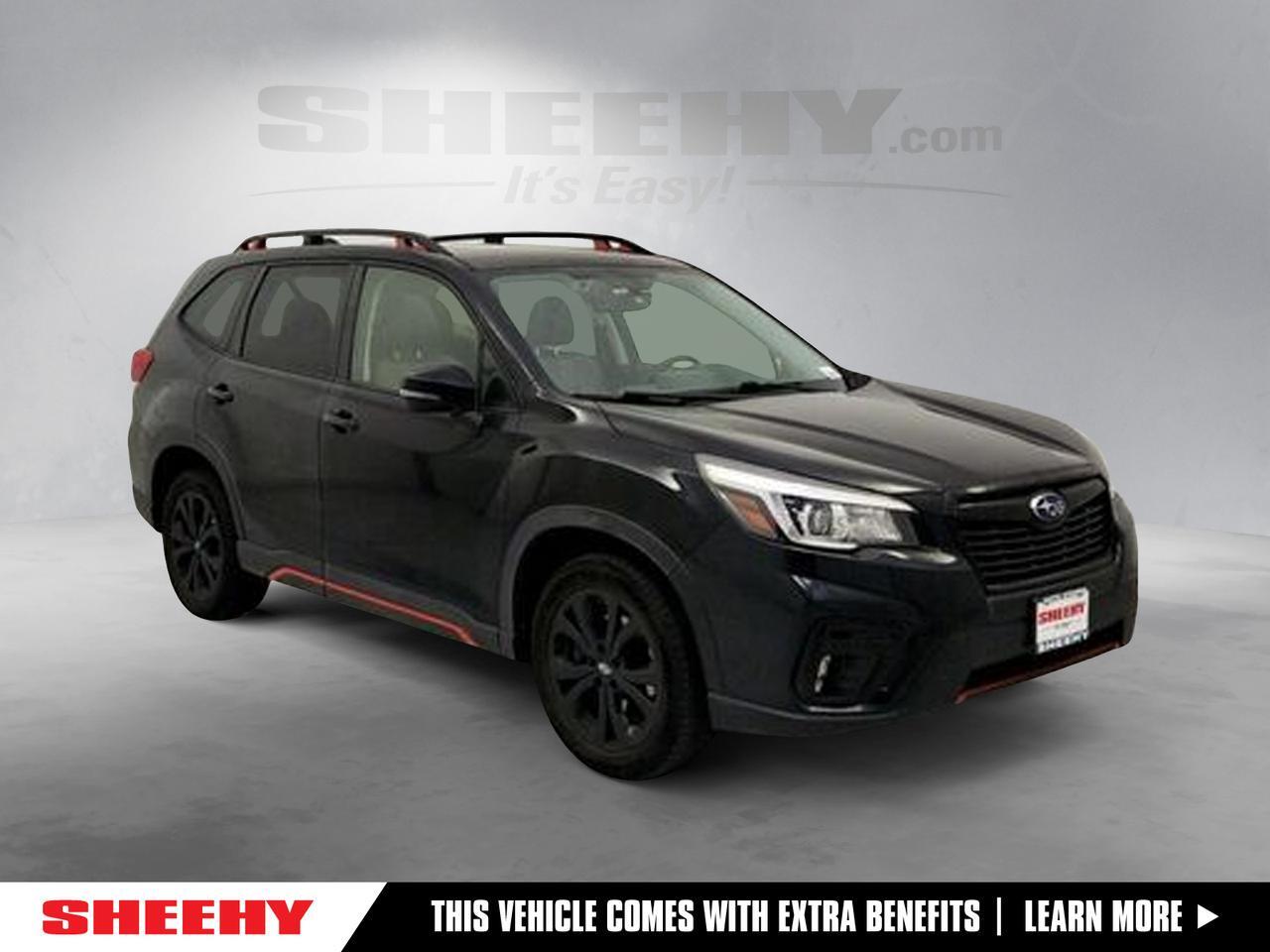 2019 Subaru Forester Sport