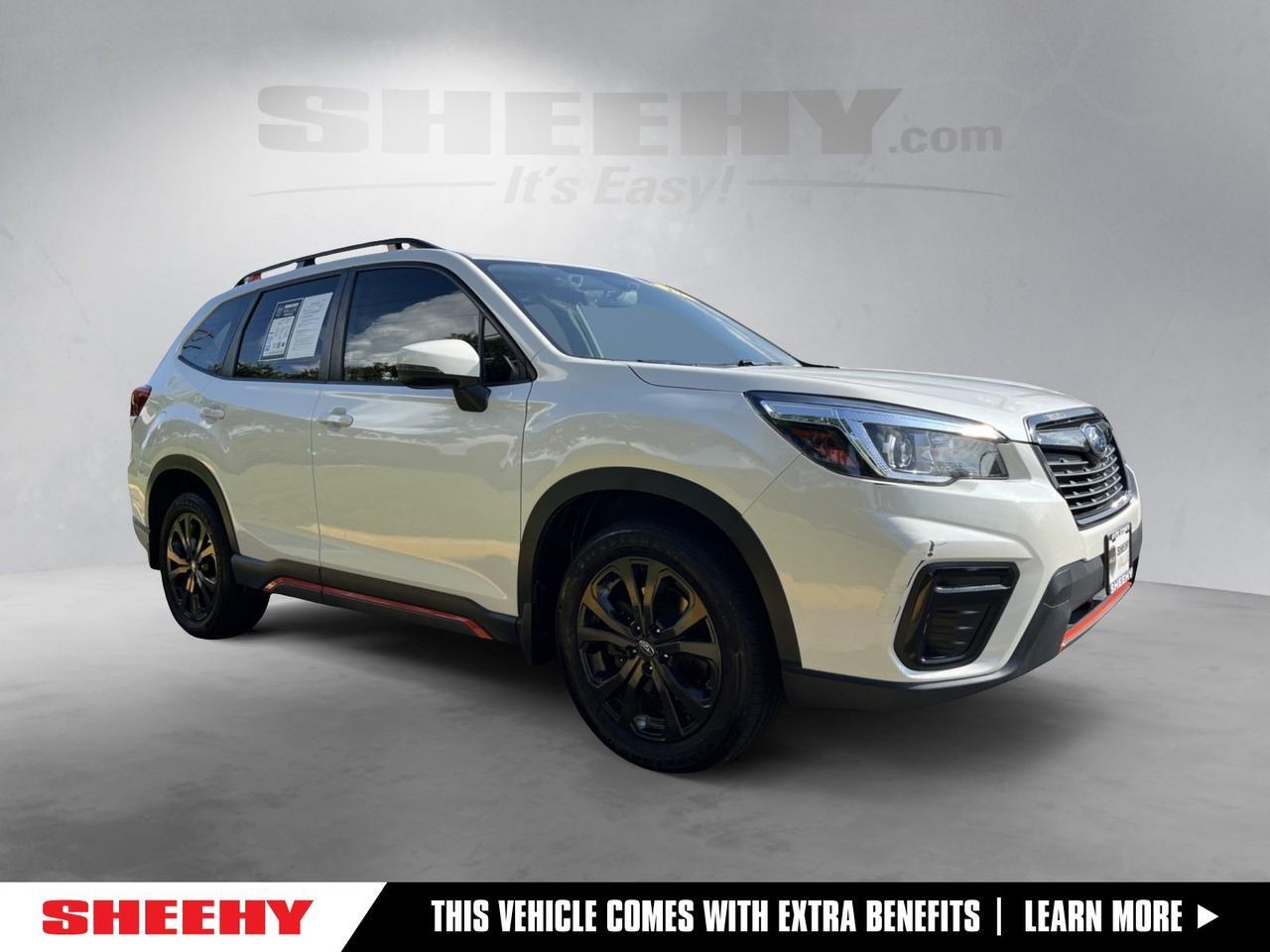 2019 Subaru Forester Sport