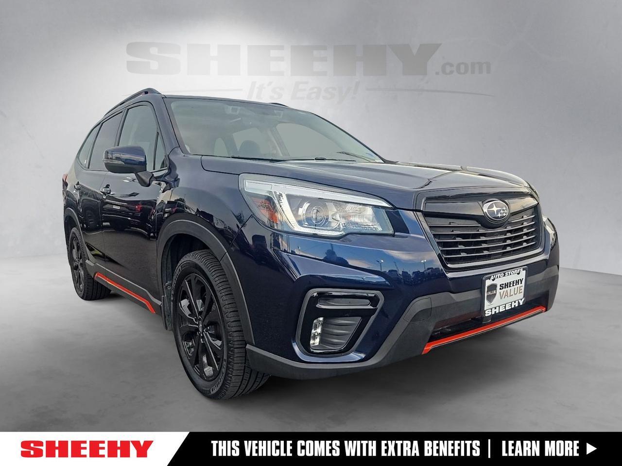 2019 Subaru Forester Sport