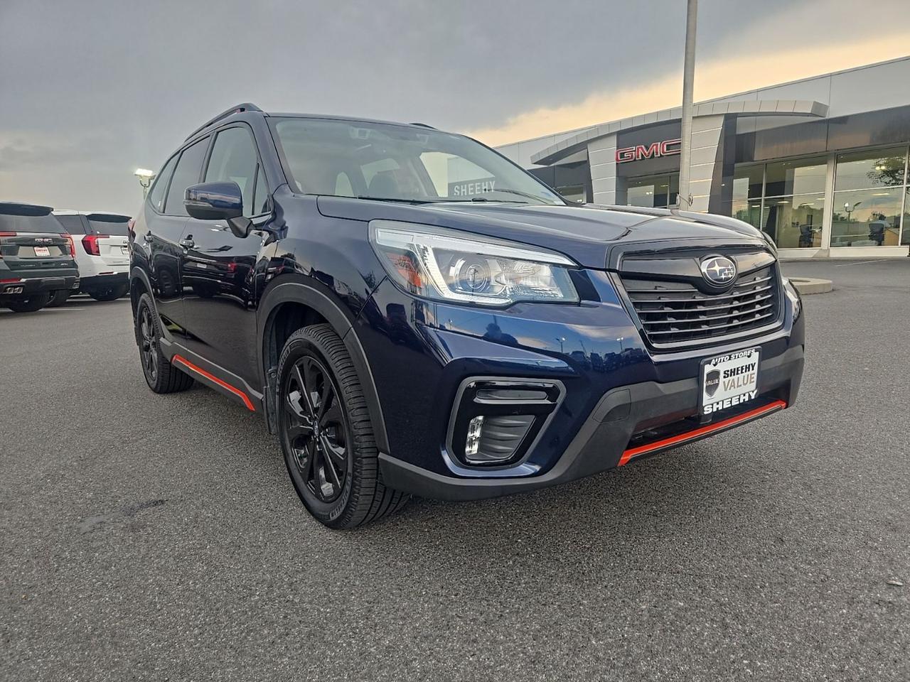 2019 Subaru Forester Sport
