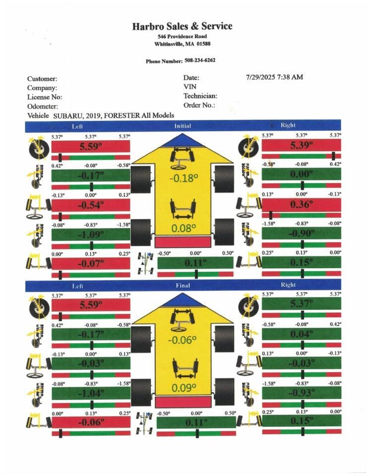 2019 Subaru Forester Touring - 1 OWNER - FULLY LOADED Webster MA