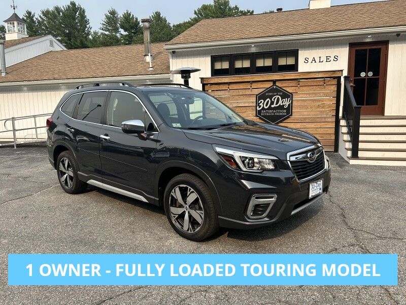 2019 Subaru Forester Touring - 1 OWNER - FULLY LOADED Webster MA