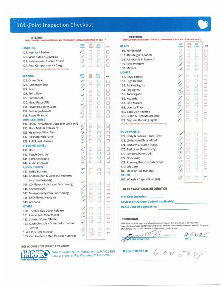 2019 Subaru Forester Touring - 1 OWNER - FULLY LOADED Webster MA