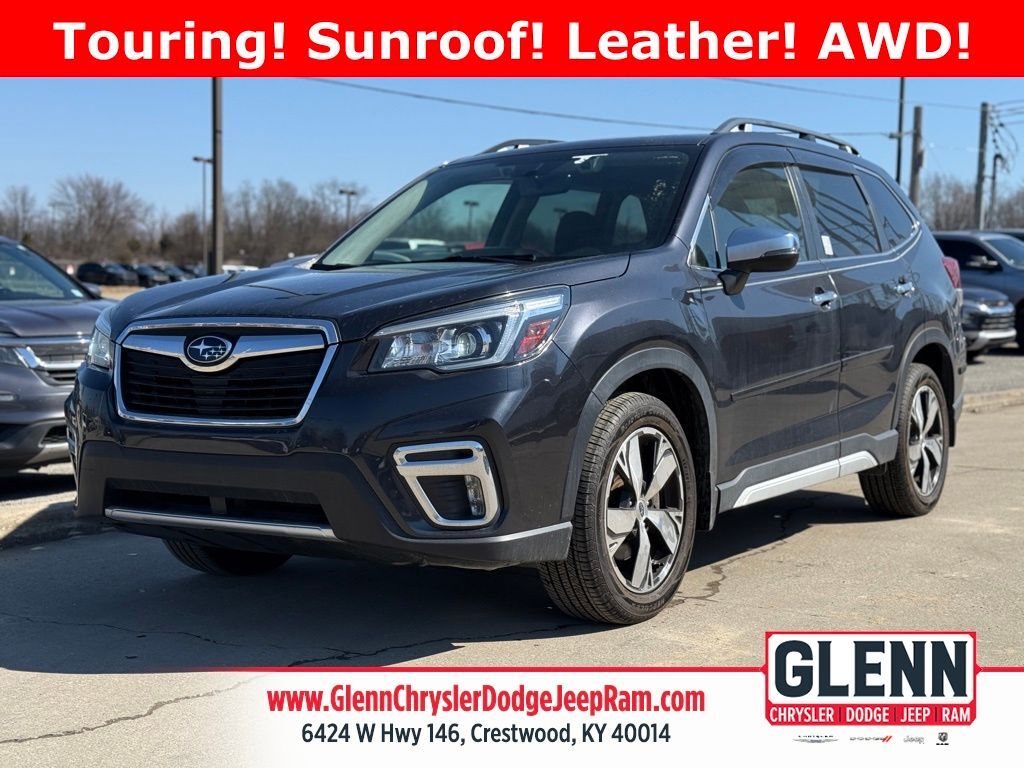 2019 Subaru Forester Touring