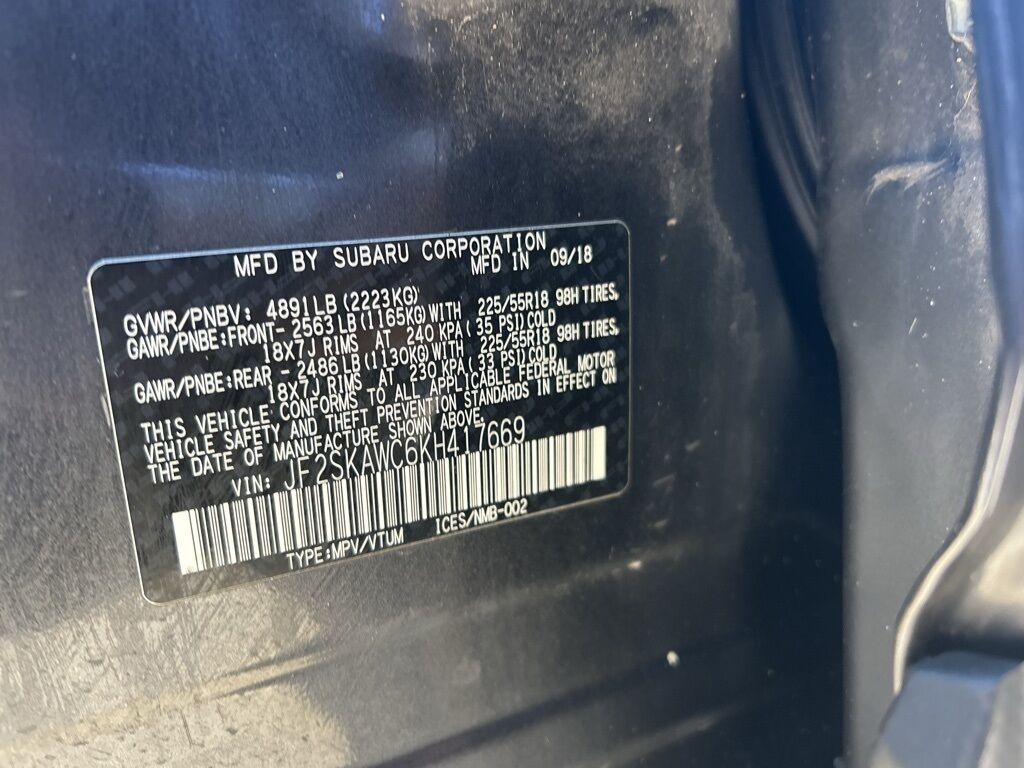 2019 Subaru Forester Touring Crestwood KY