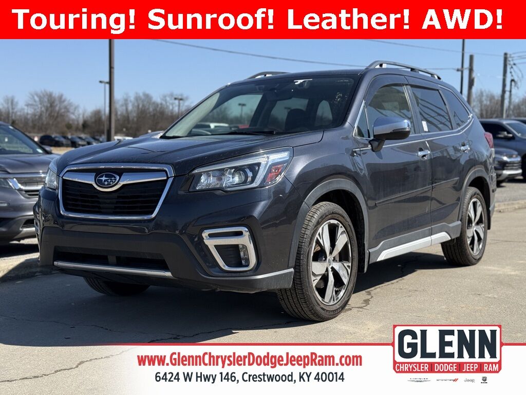 2019 Subaru Forester Touring