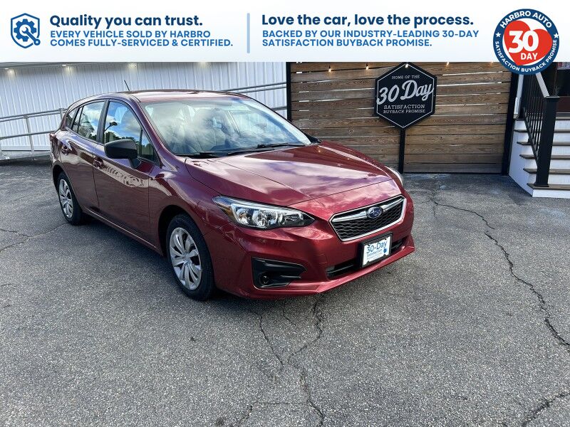 2019 Subaru Impreza - 1 OWNER - ONLY 10K MILES - LIKE NEW