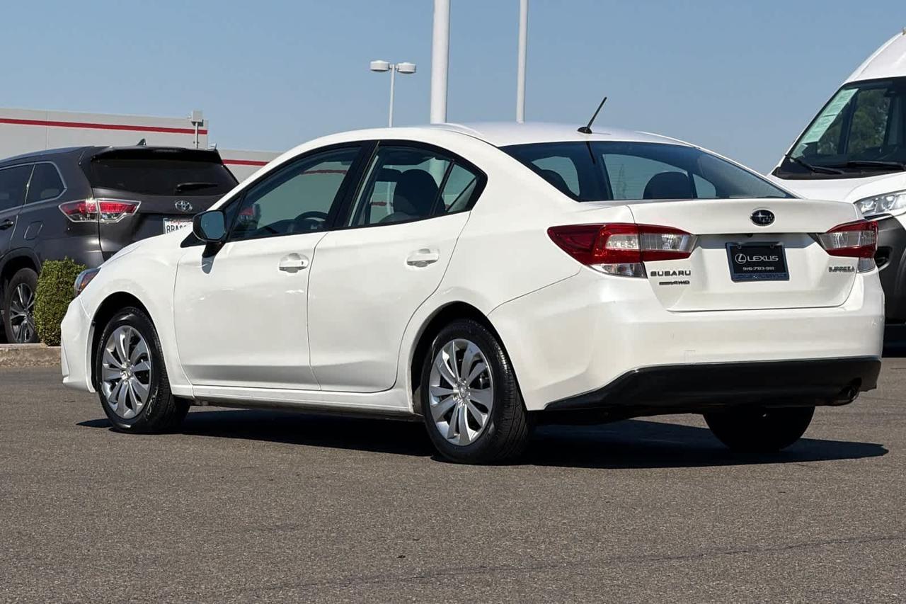 2019 Subaru Impreza Roseville CA