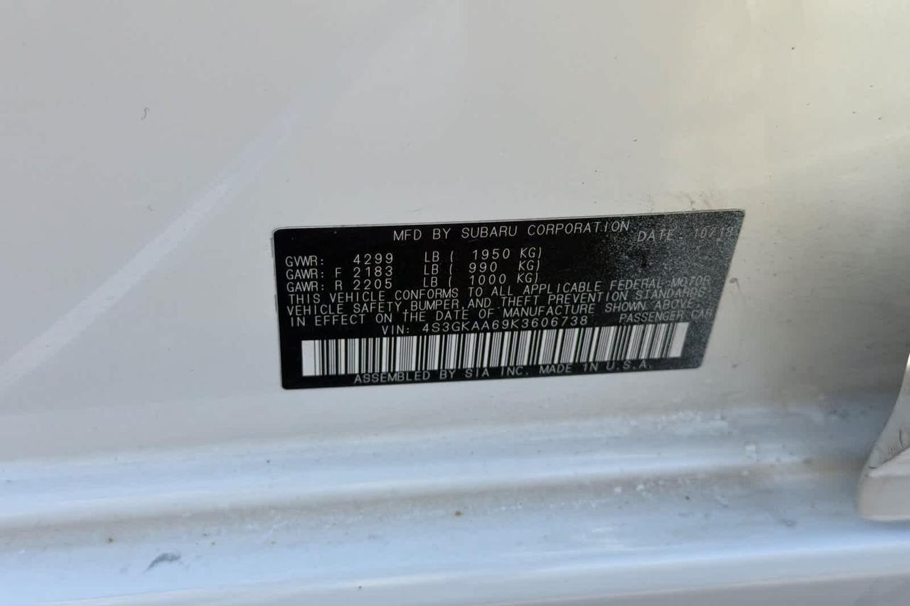 2019 Subaru Impreza Roseville CA